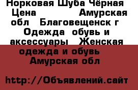 Норковая Шуба Чёрная  › Цена ­ 40 000 - Амурская обл., Благовещенск г. Одежда, обувь и аксессуары » Женская одежда и обувь   . Амурская обл.